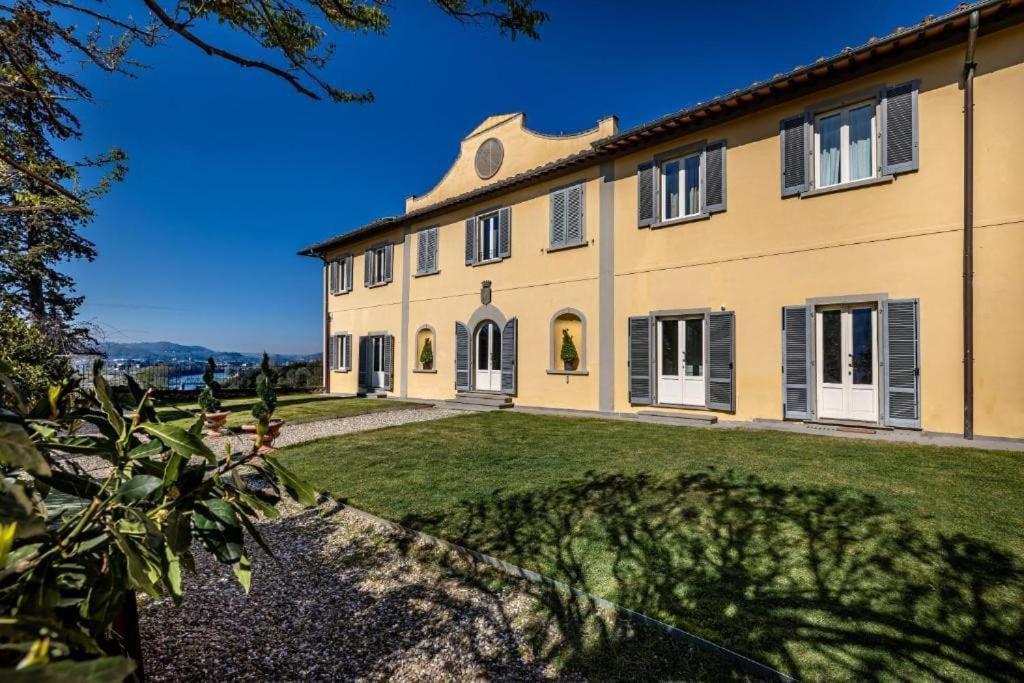Luxury Villa Tolomei Gucci With Spa San Jacopo al Girone Buitenkant foto