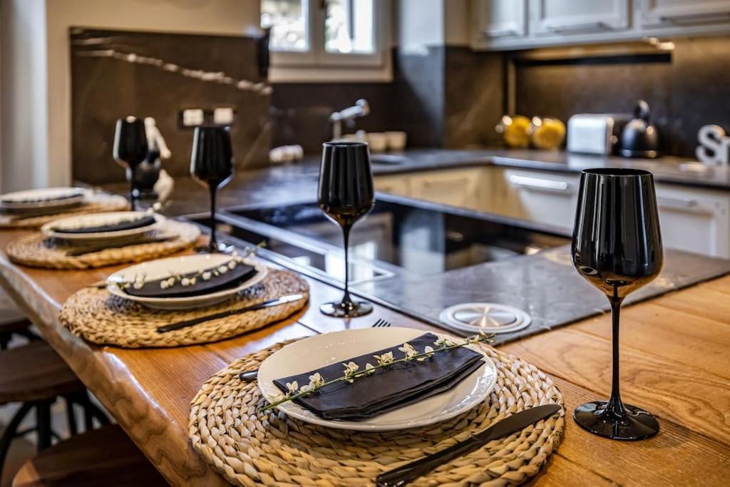 Luxury Villa Tolomei Gucci With Spa San Jacopo al Girone Buitenkant foto
