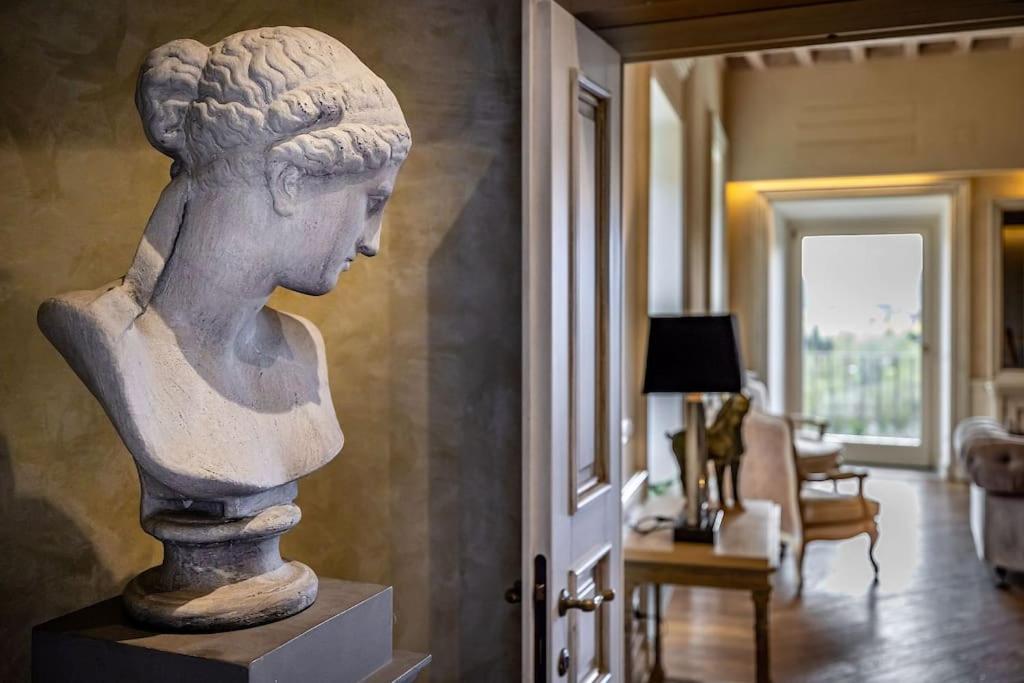 Luxury Villa Tolomei Gucci With Spa San Jacopo al Girone Buitenkant foto