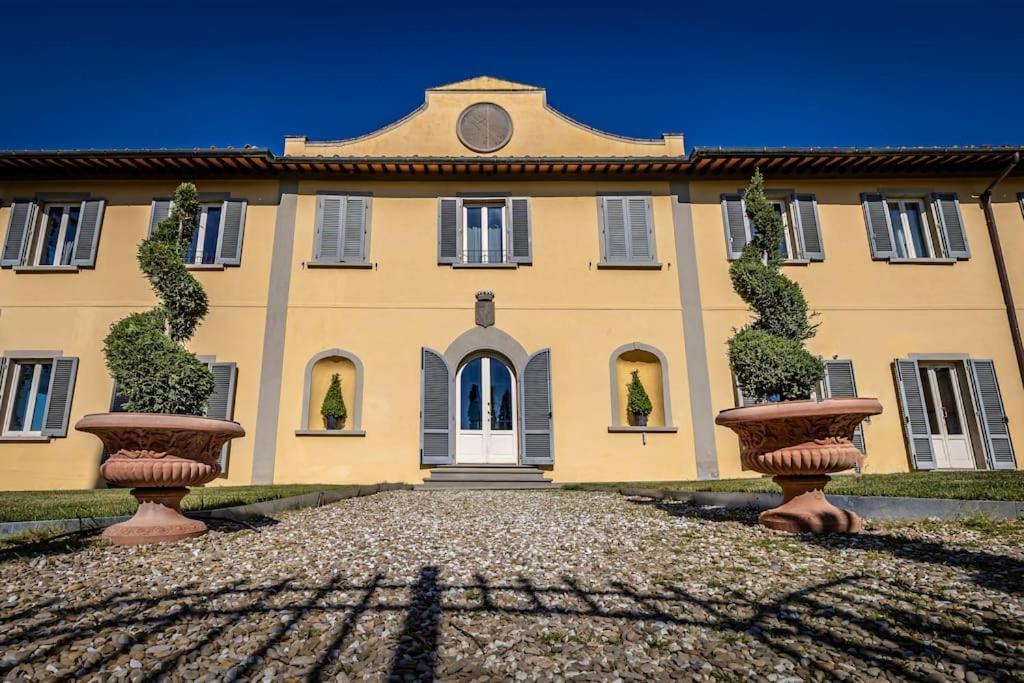 Luxury Villa Tolomei Gucci With Spa San Jacopo al Girone Buitenkant foto