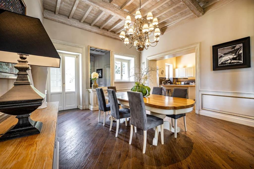 Luxury Villa Tolomei Gucci With Spa San Jacopo al Girone Buitenkant foto