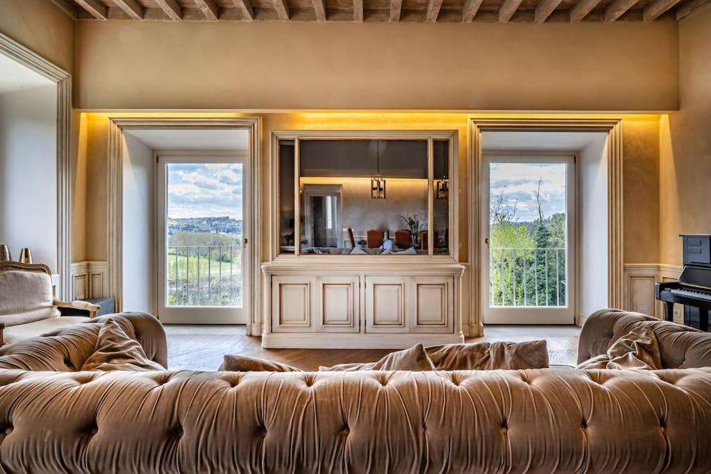 Luxury Villa Tolomei Gucci With Spa San Jacopo al Girone Buitenkant foto