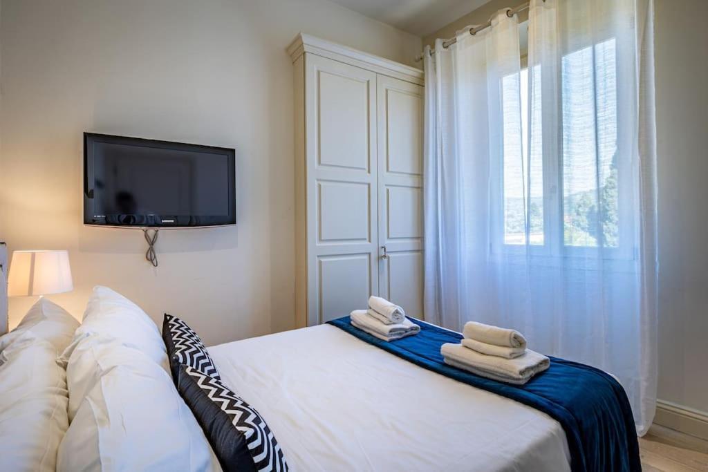 Luxury Villa Tolomei Gucci With Spa San Jacopo al Girone Buitenkant foto