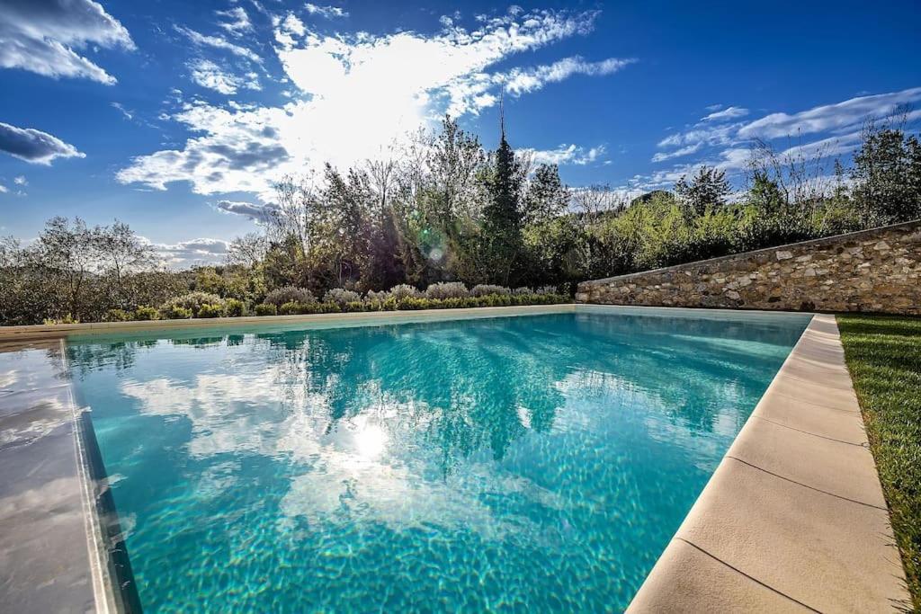 Luxury Villa Tolomei Gucci With Spa San Jacopo al Girone Buitenkant foto