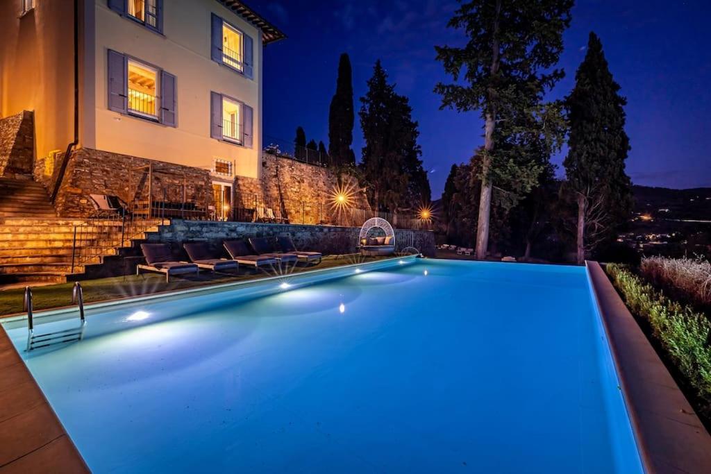 Luxury Villa Tolomei Gucci With Spa San Jacopo al Girone Buitenkant foto