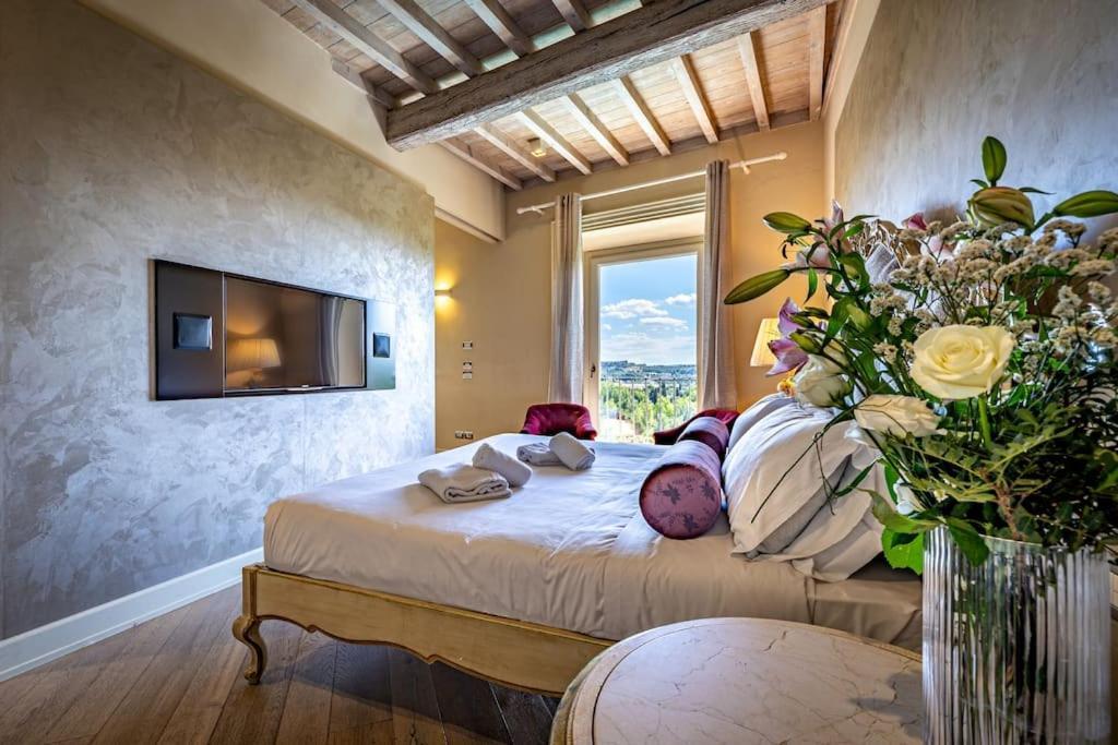 Luxury Villa Tolomei Gucci With Spa San Jacopo al Girone Buitenkant foto