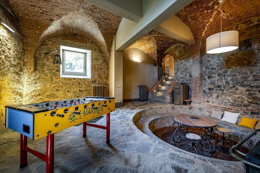 Luxury Villa Tolomei Gucci With Spa San Jacopo al Girone Buitenkant foto