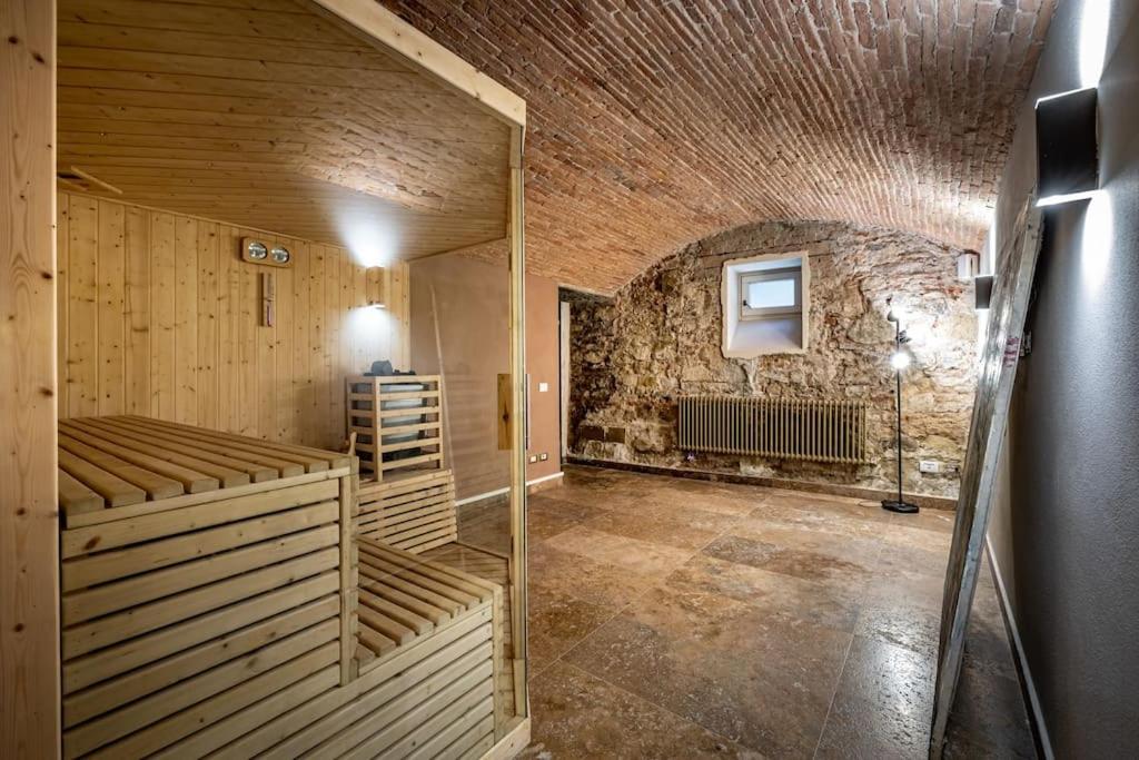 Luxury Villa Tolomei Gucci With Spa San Jacopo al Girone Buitenkant foto