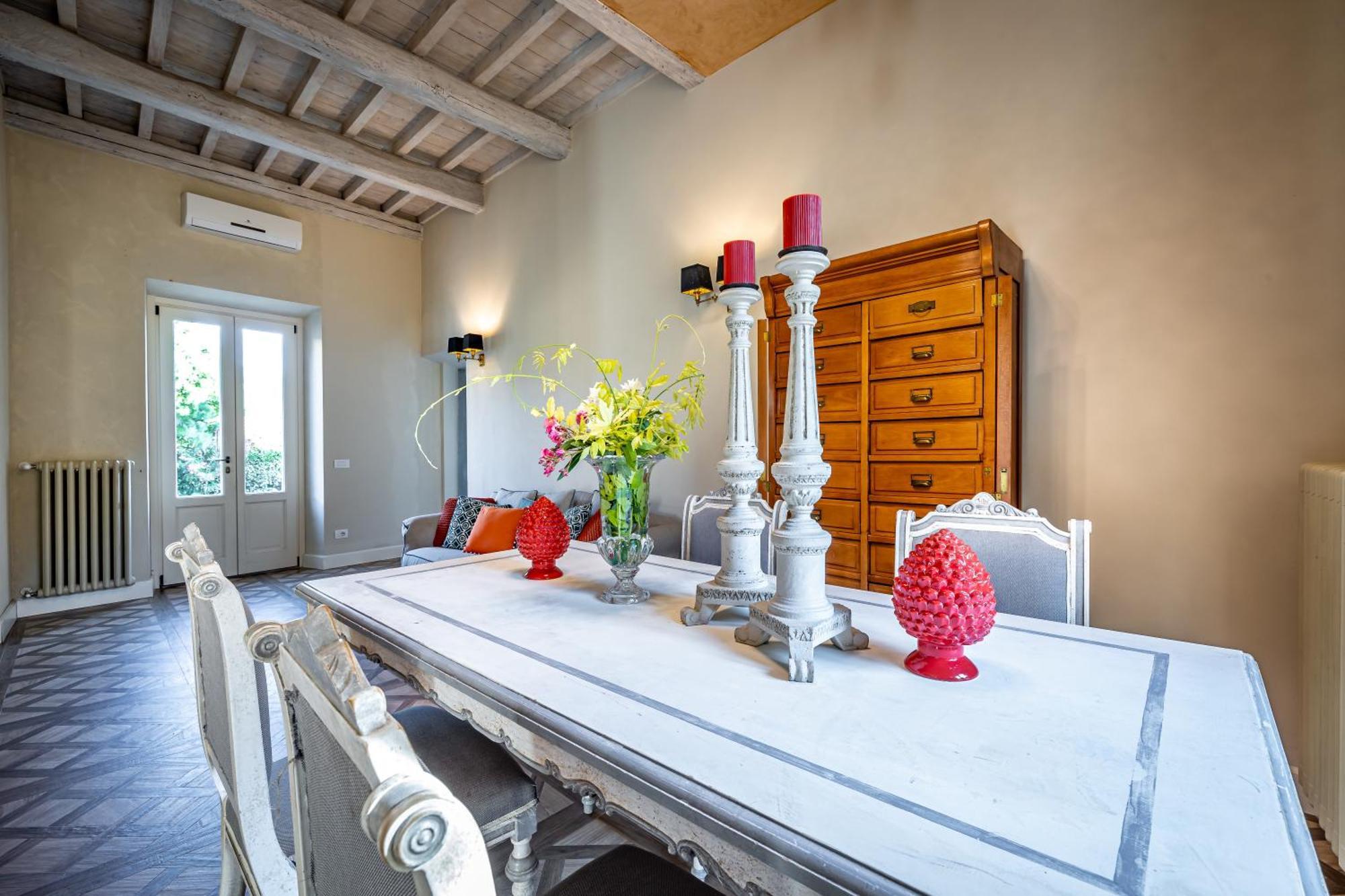 Luxury Villa Tolomei Gucci With Spa San Jacopo al Girone Buitenkant foto