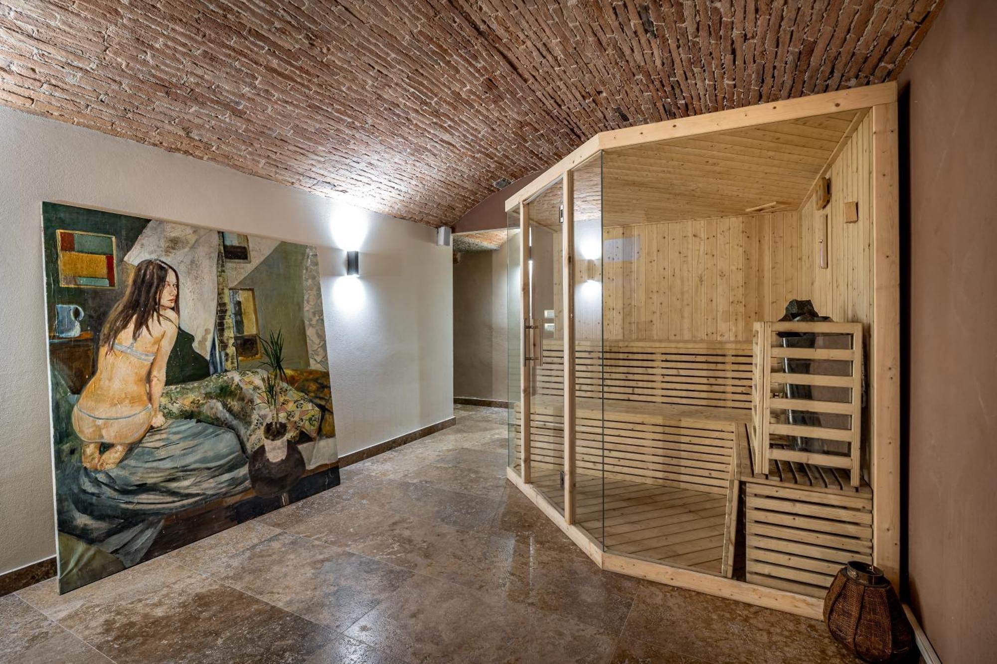Luxury Villa Tolomei Gucci With Spa San Jacopo al Girone Buitenkant foto