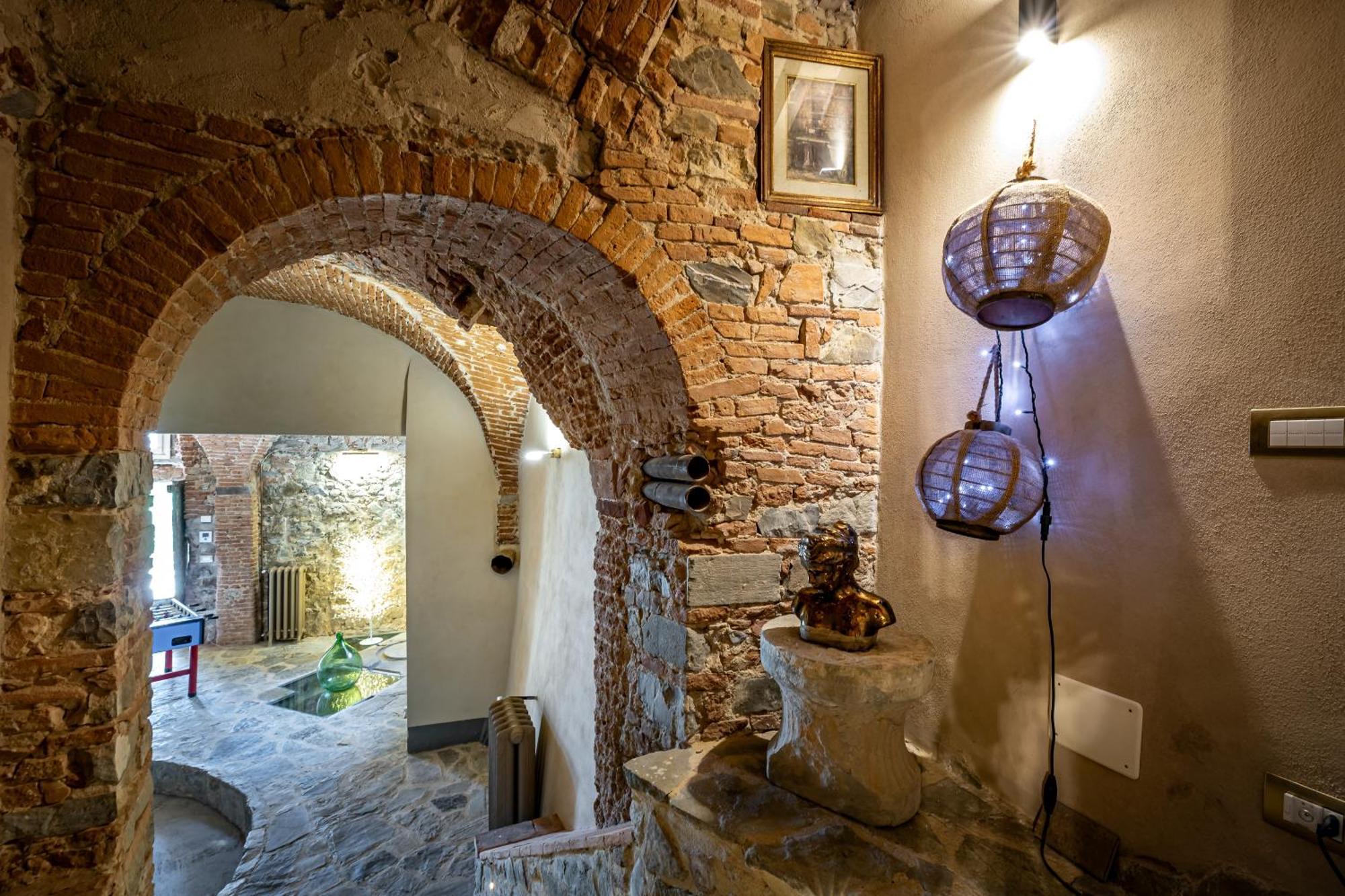 Luxury Villa Tolomei Gucci With Spa San Jacopo al Girone Buitenkant foto