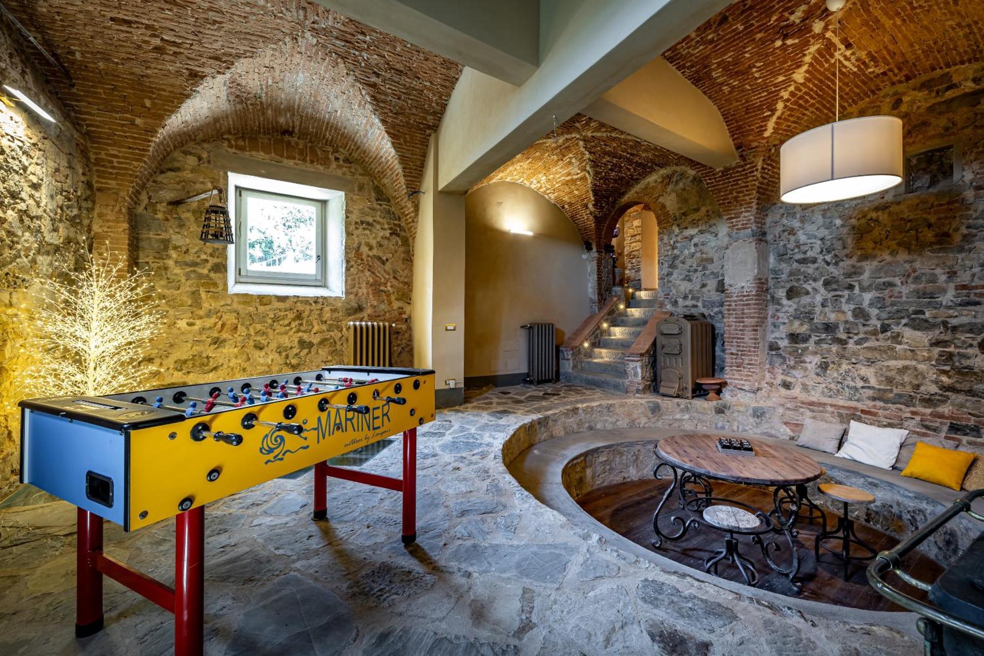 Luxury Villa Tolomei Gucci With Spa San Jacopo al Girone Buitenkant foto
