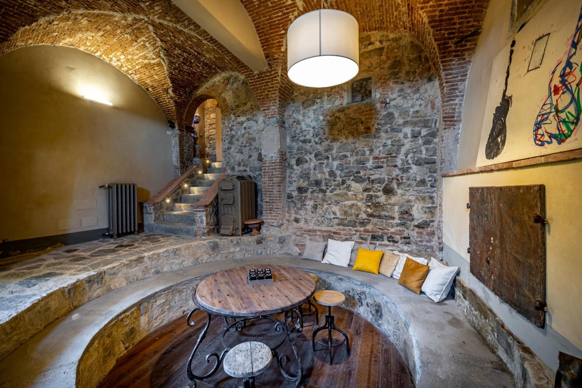 Luxury Villa Tolomei Gucci With Spa San Jacopo al Girone Buitenkant foto