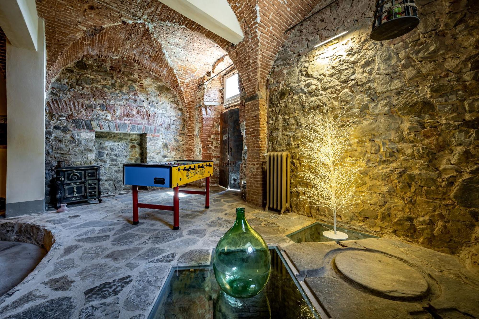 Luxury Villa Tolomei Gucci With Spa San Jacopo al Girone Buitenkant foto