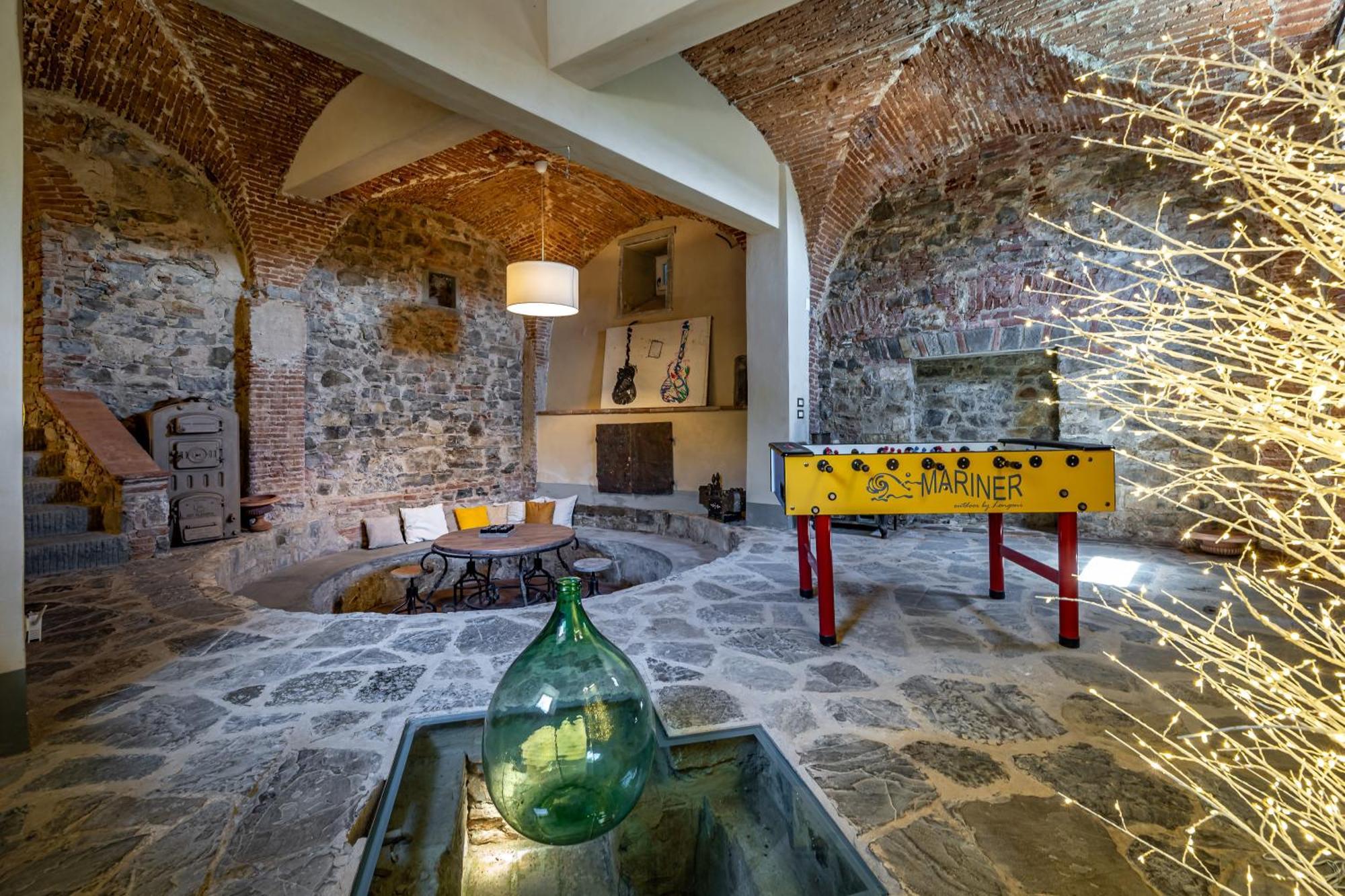 Luxury Villa Tolomei Gucci With Spa San Jacopo al Girone Buitenkant foto