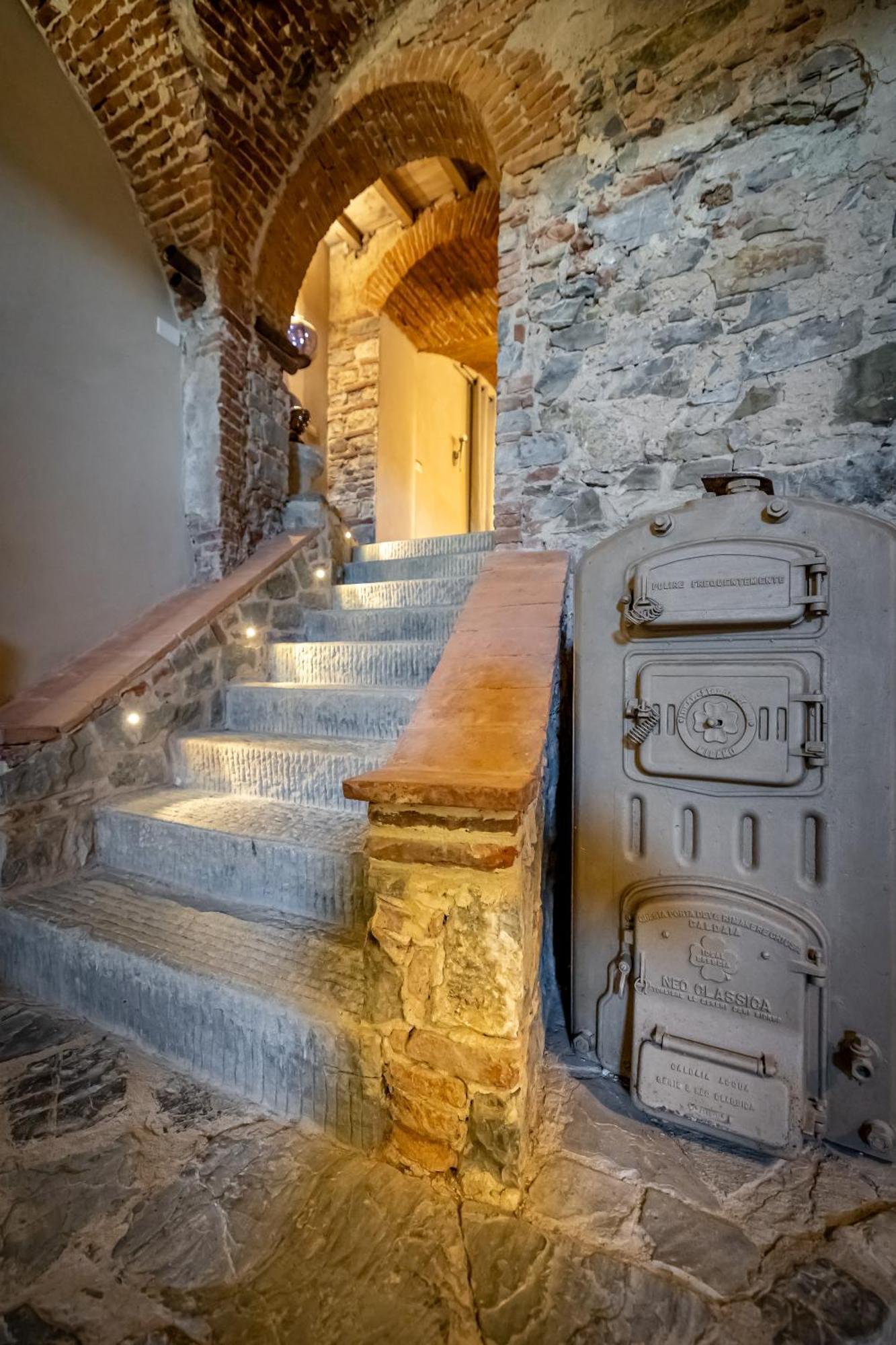 Luxury Villa Tolomei Gucci With Spa San Jacopo al Girone Buitenkant foto