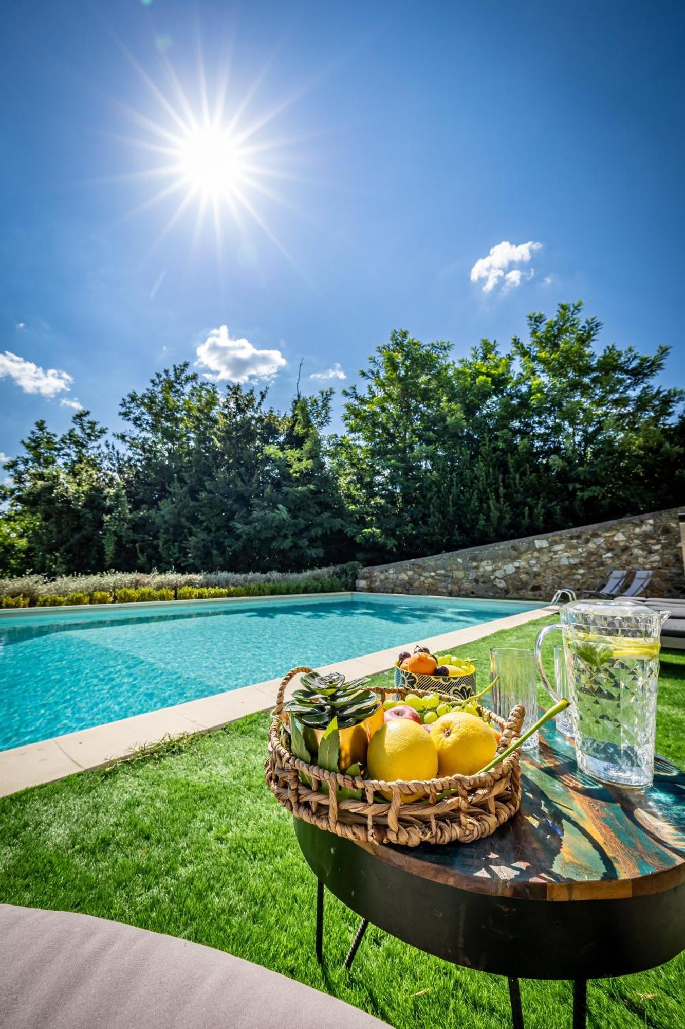 Luxury Villa Tolomei Gucci With Spa San Jacopo al Girone Buitenkant foto