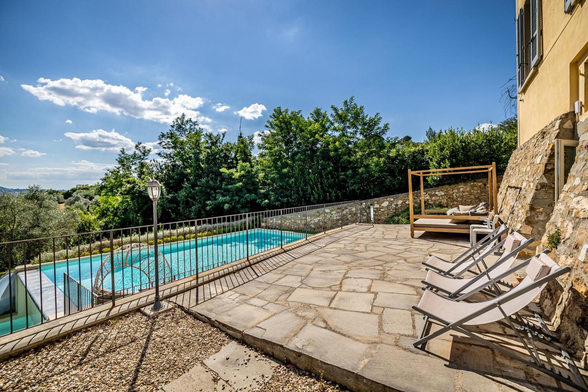 Luxury Villa Tolomei Gucci With Spa San Jacopo al Girone Buitenkant foto