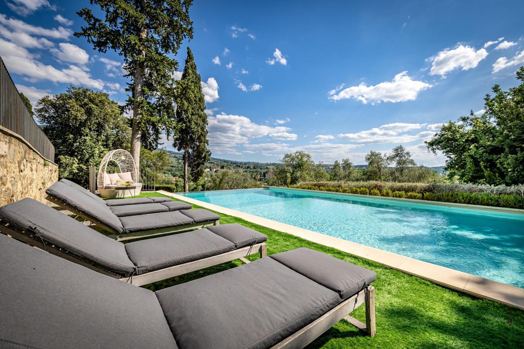 Luxury Villa Tolomei Gucci With Spa San Jacopo al Girone Buitenkant foto