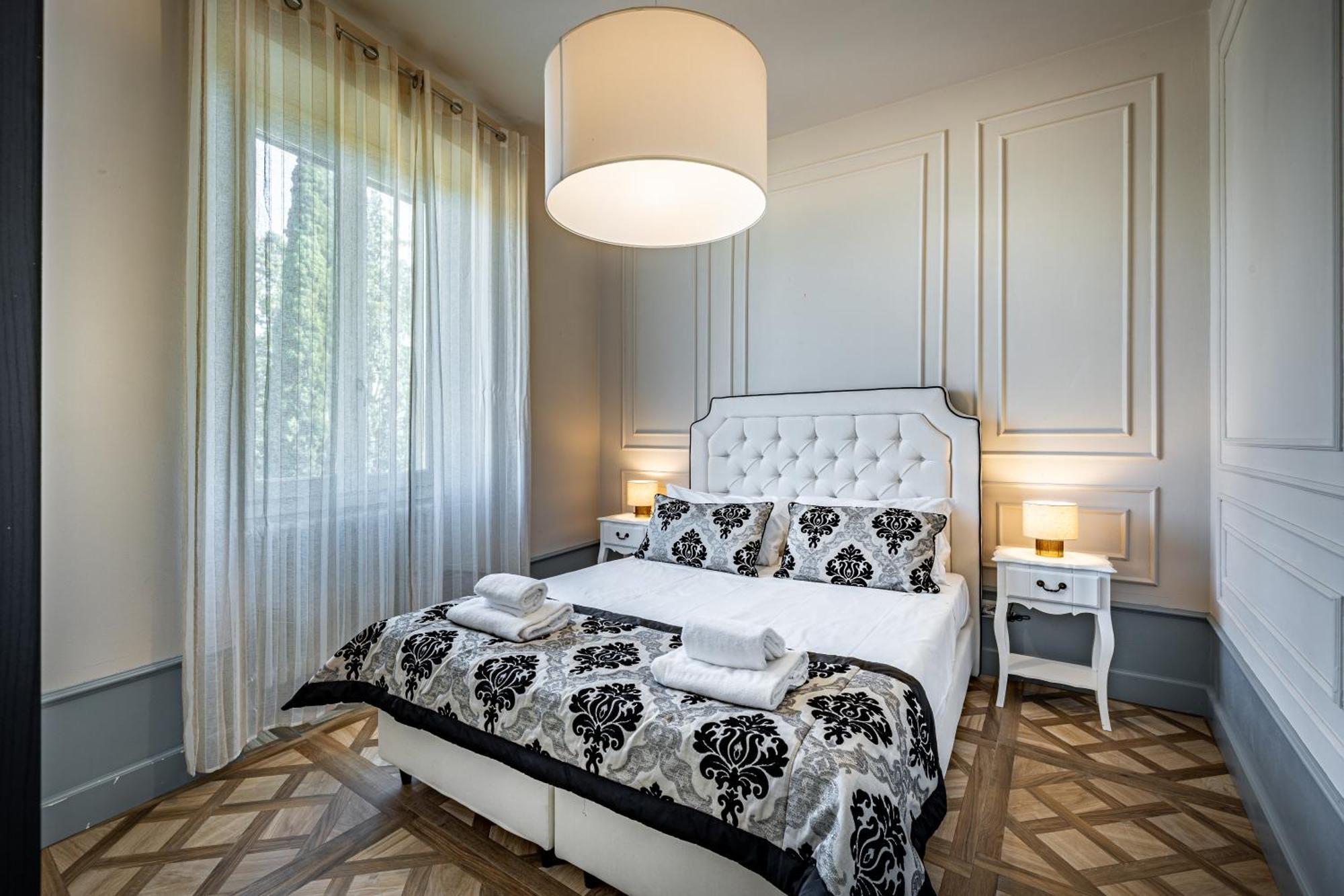 Luxury Villa Tolomei Gucci With Spa San Jacopo al Girone Buitenkant foto