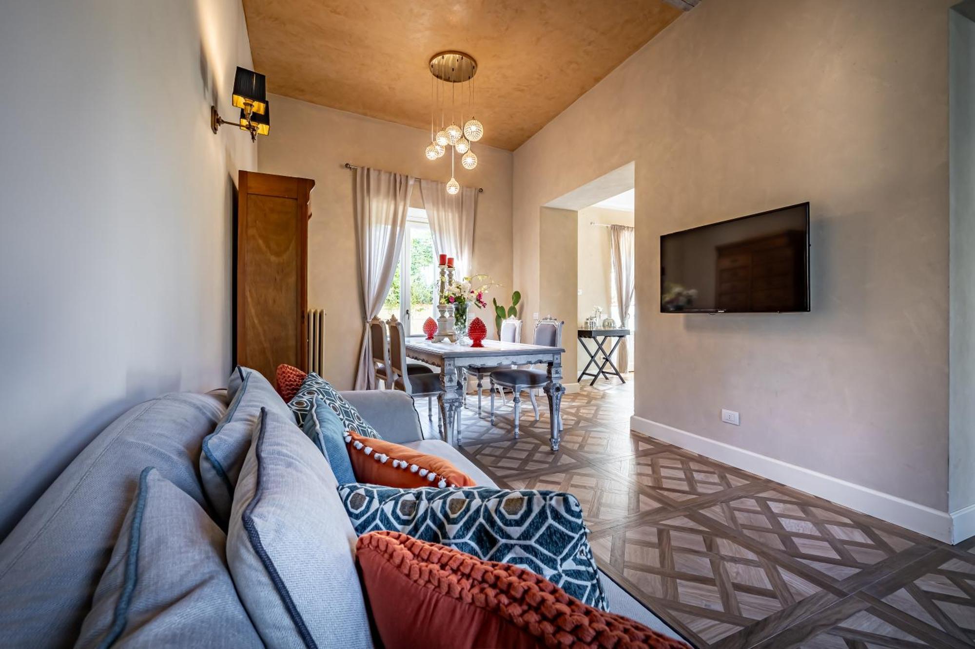 Luxury Villa Tolomei Gucci With Spa San Jacopo al Girone Buitenkant foto