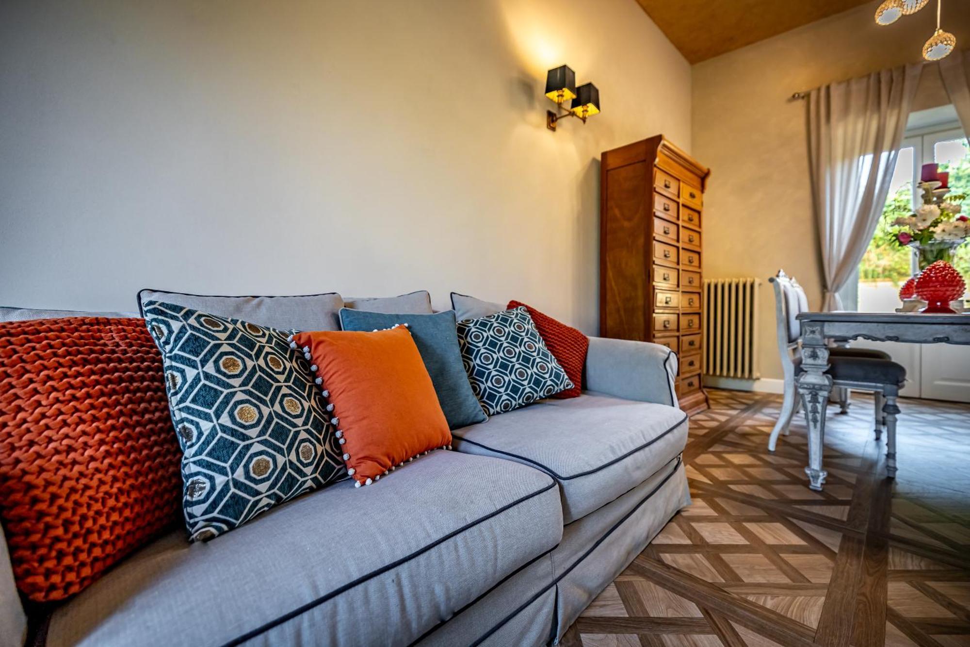 Luxury Villa Tolomei Gucci With Spa San Jacopo al Girone Buitenkant foto