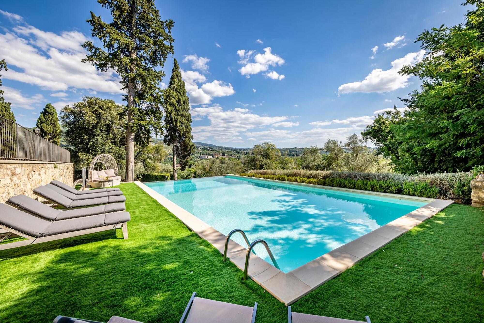 Luxury Villa Tolomei Gucci With Spa San Jacopo al Girone Buitenkant foto