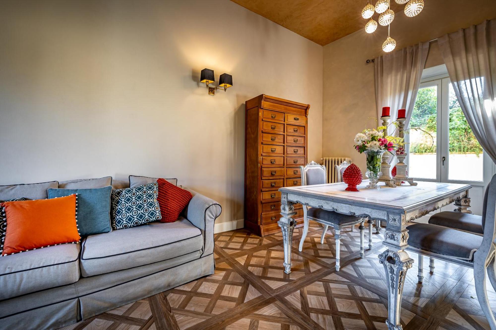 Luxury Villa Tolomei Gucci With Spa San Jacopo al Girone Buitenkant foto