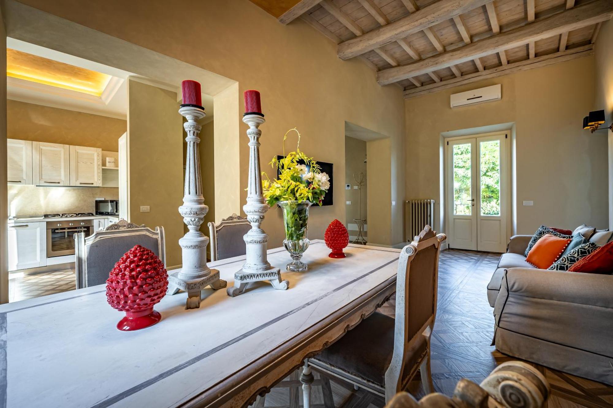 Luxury Villa Tolomei Gucci With Spa San Jacopo al Girone Buitenkant foto