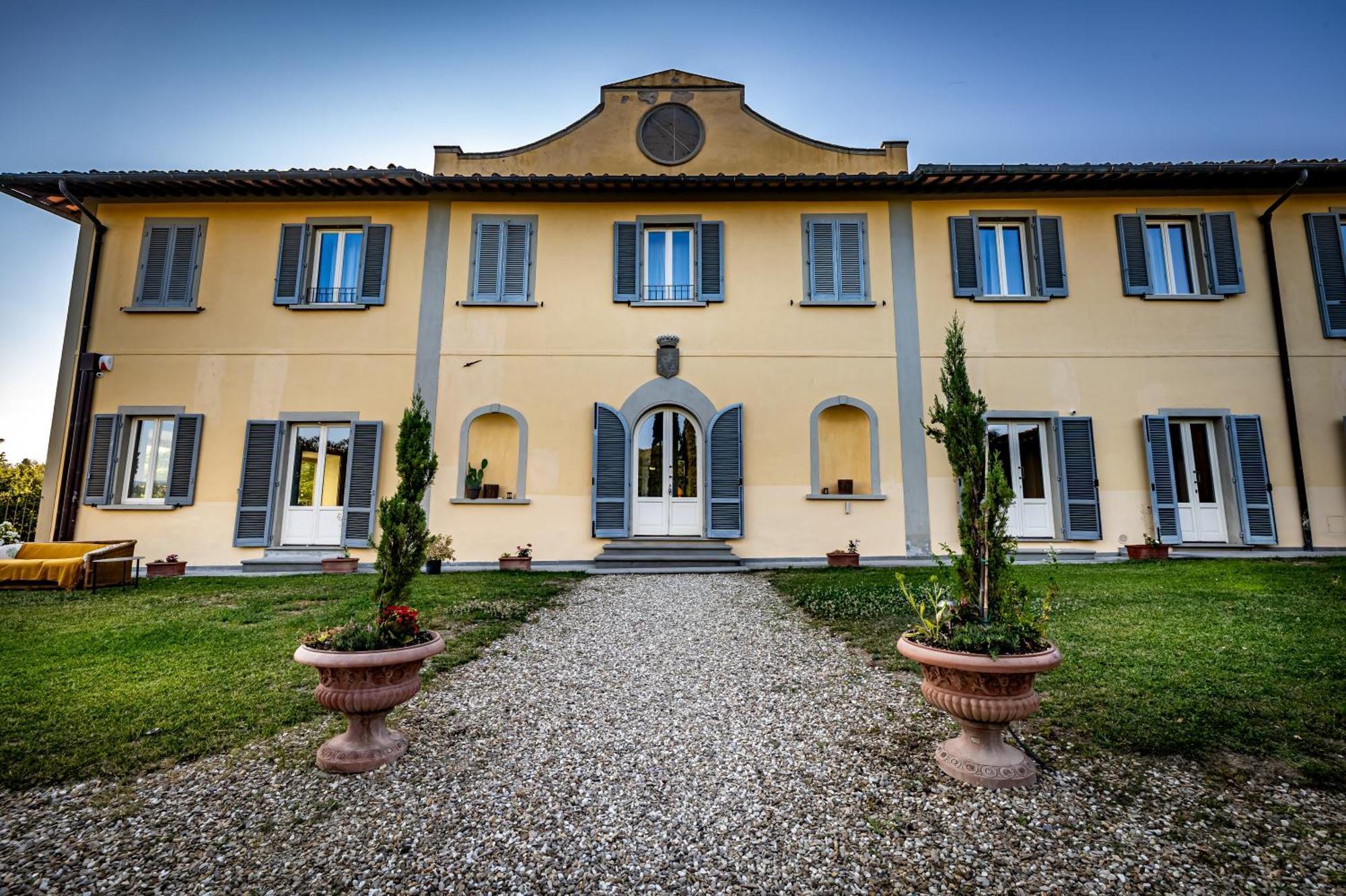 Luxury Villa Tolomei Gucci With Spa San Jacopo al Girone Buitenkant foto
