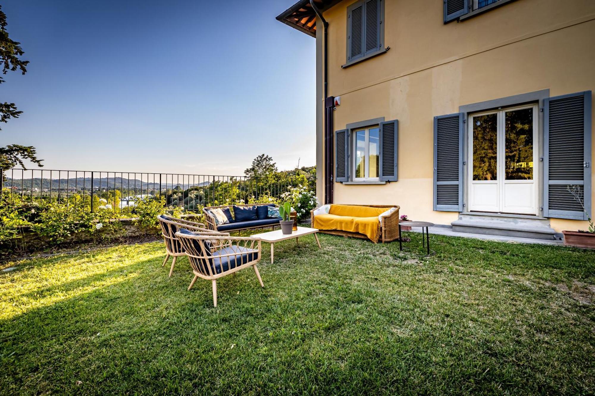 Luxury Villa Tolomei Gucci With Spa San Jacopo al Girone Buitenkant foto