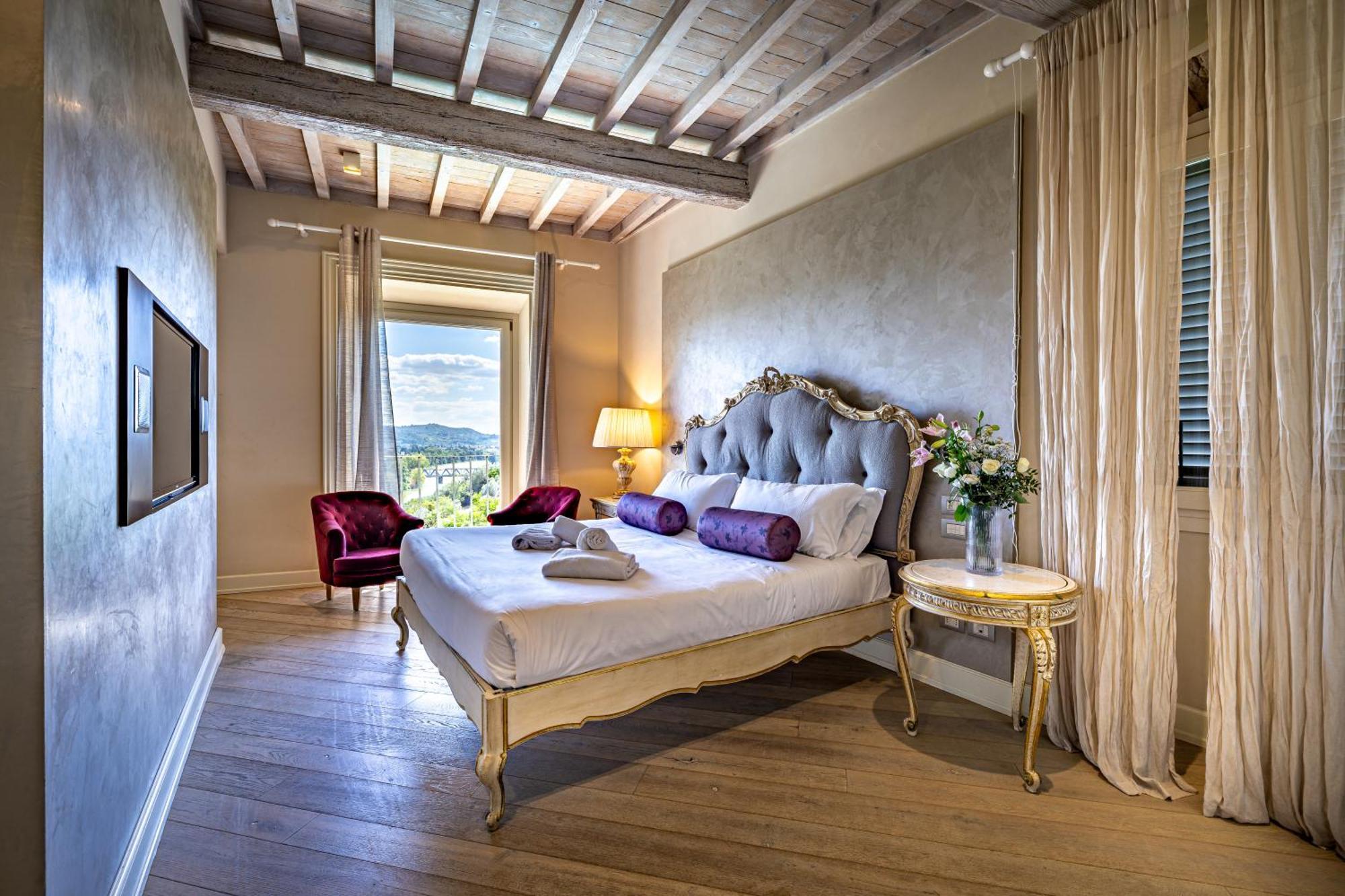Luxury Villa Tolomei Gucci With Spa San Jacopo al Girone Buitenkant foto